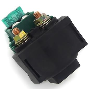 Starter Solenoid Relay Starter Relay Solenoid Honda 35850-MK3-671 35851-MF5-751 35850-MT8-003 CRF150 CRF230F CH125 CBR250 CBR400 NV400 Steed CRF230