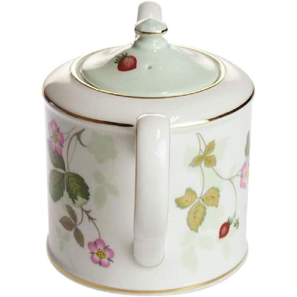 [Regular Imported Product] Wedgwood Wild Strawberry Pastel Small Teapot 300ml Wedding Gift Present 50105506880