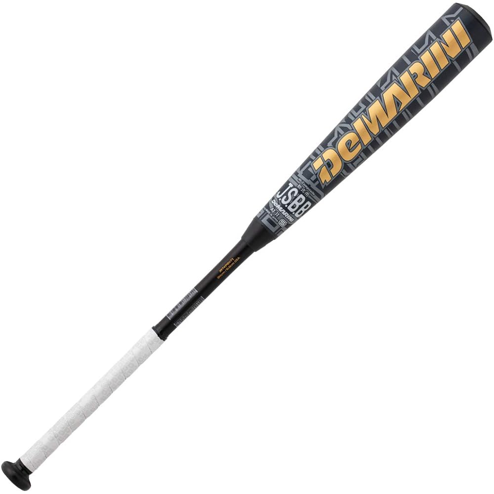 DeMARINI K-POINT Baseball Softball Bat Half and Half Top Balance/Middle Balance for General Softball