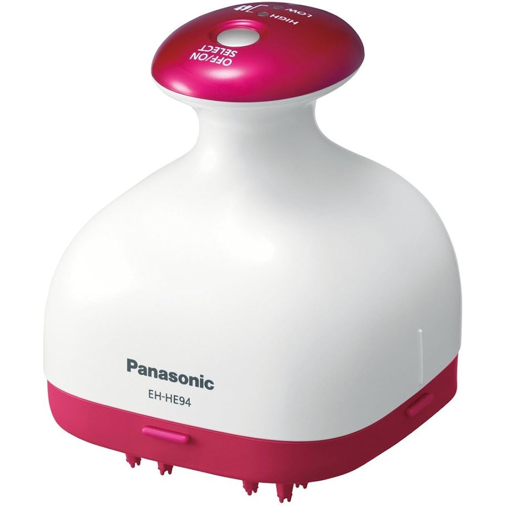 Panasonic Scalp Beauty Salon (Salon Touch Type) Rouge Pink EH-HE94-RP