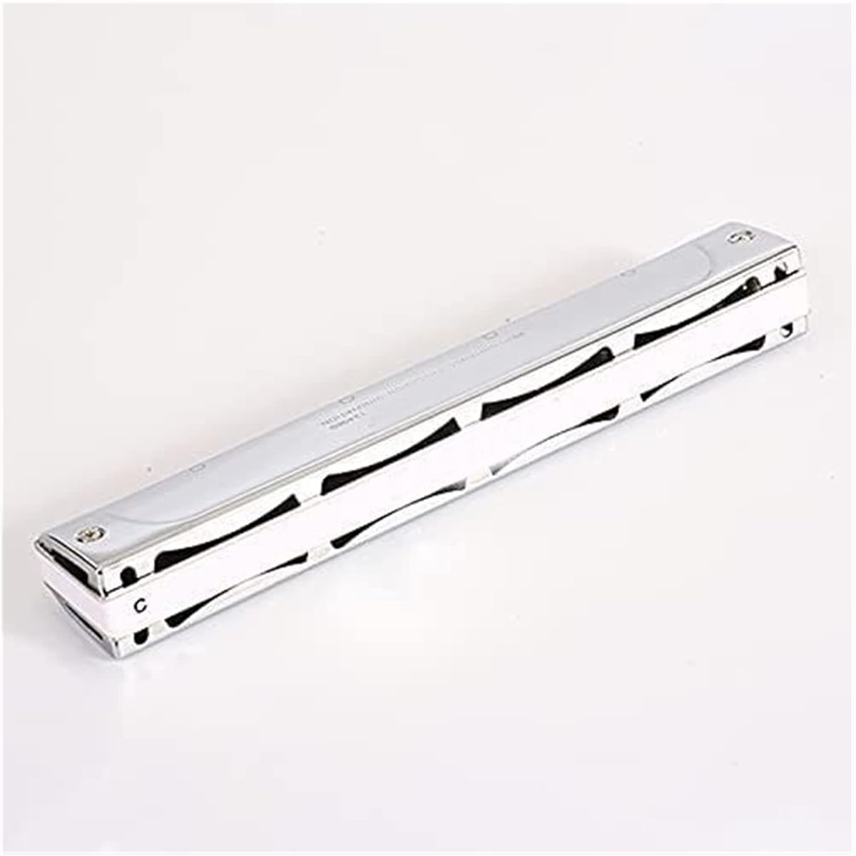 Nice melodious Mouth flute and harmonica-classical instruments-national music-religious voice; Musician's flute; A beautiful gift for a distant friend or a lover! (Color : Silver_Key of E#)