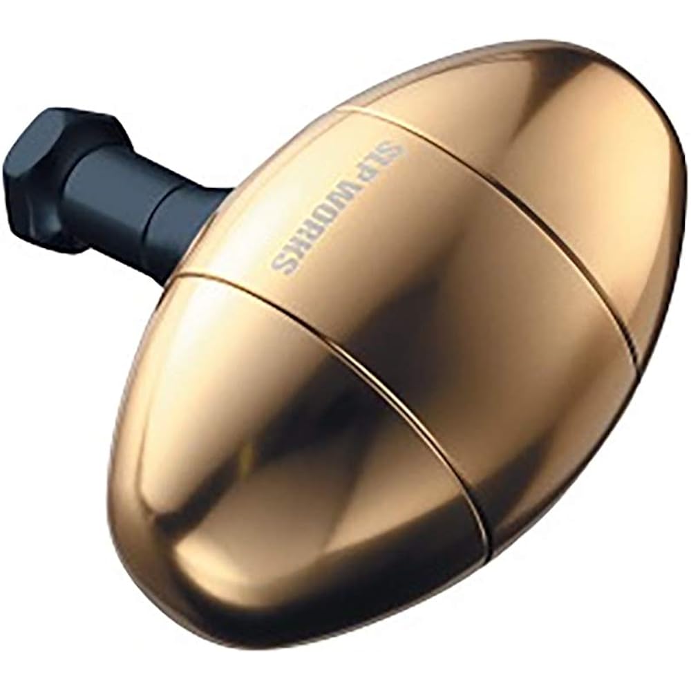 Daiwa Slp Works RCS L size compatible aluminum egg knob