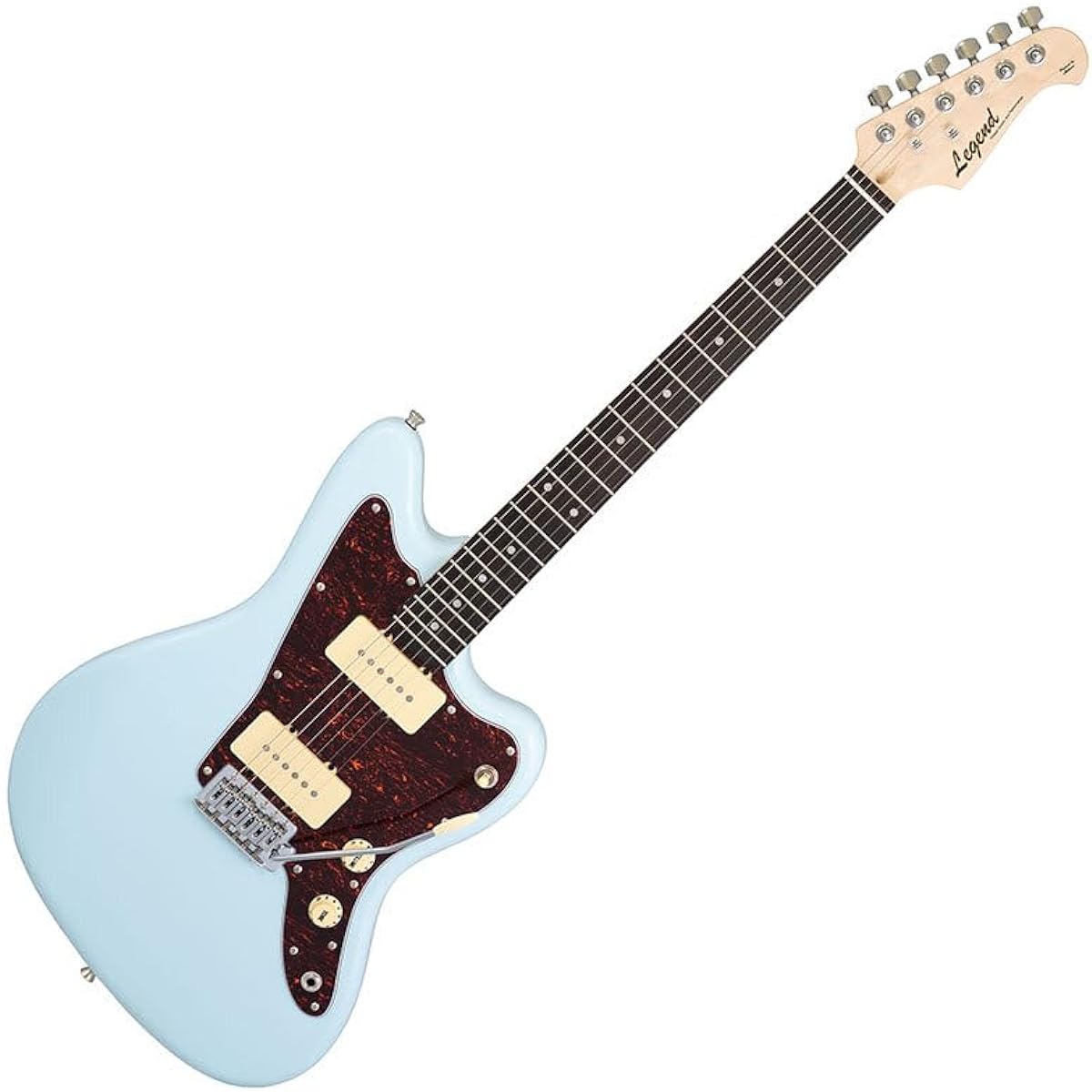 LEGEND LJM-Z TT SNBL Electric Guitar Legend Jazzmaster Type Sonic Blue Locking Pegs