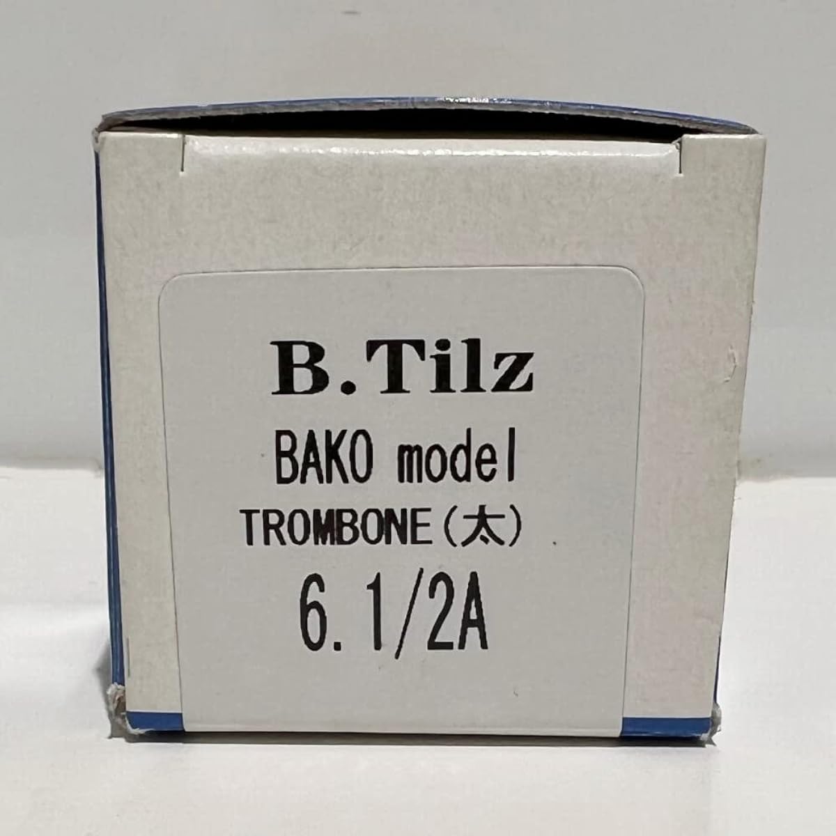 Tilz 6.1/2A/TB Mouthpiece Trombone/Thick Tube BAKO Model Tilz