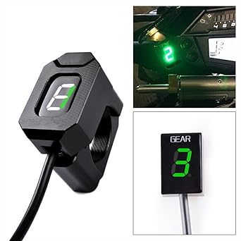 Speed Display Meter Moto Speed Digital Meter Ducati Monster 797 2017 2018 2019 Motorcycle Waterproof L 1-6 Level Gear Indicator Accessories