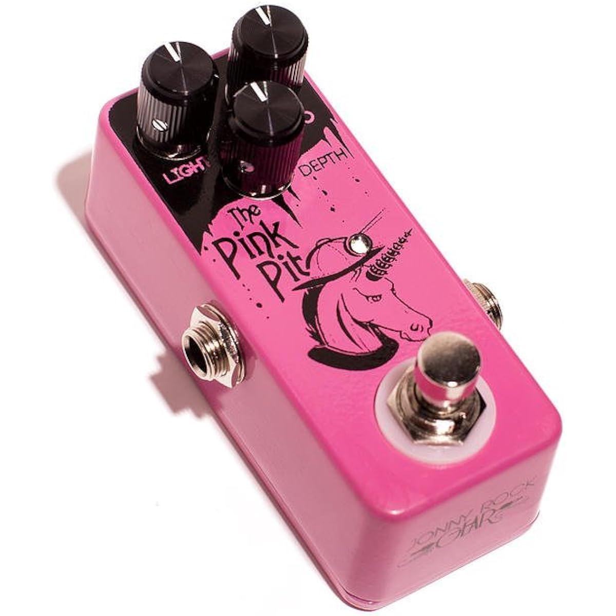 The Pink Pit Echo Delay Effector