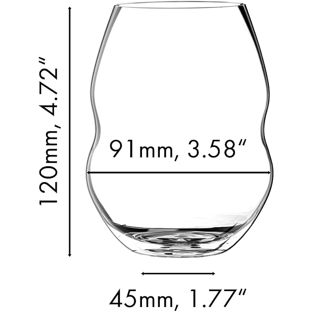 Riedel [Genuine] Red Wine Glass Pair Set Swirl Red Wine Tumbler 580ml 0450/30