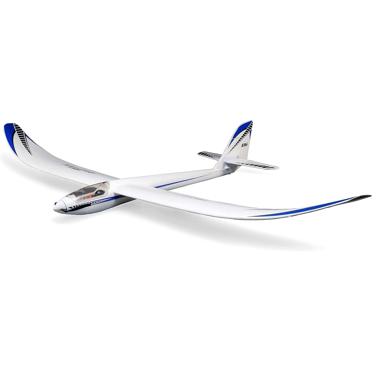E-flite RC Airplane Night Radian 2.0m BNF Basic Transmitter Battery and Charger Not Included EFL36500