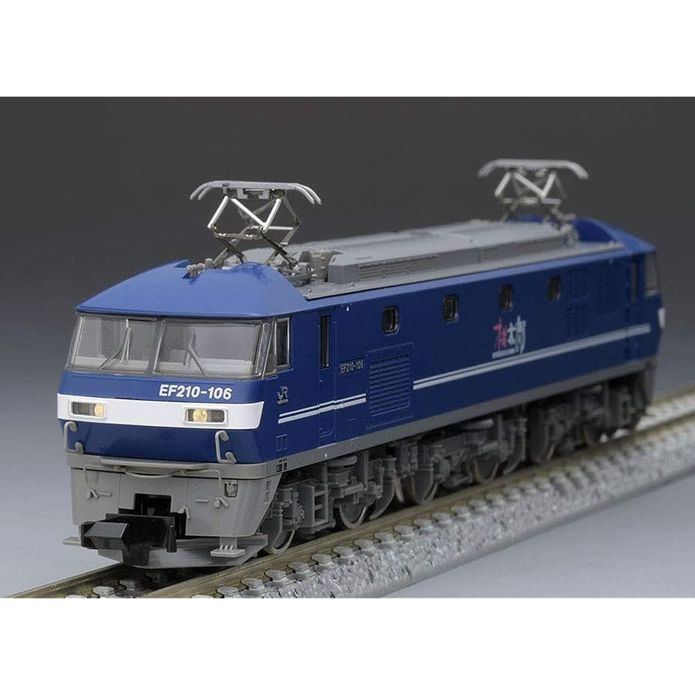 TOMIX N Gauge EF210-100 New Paint 7137 Railway Model Electric Locomotive