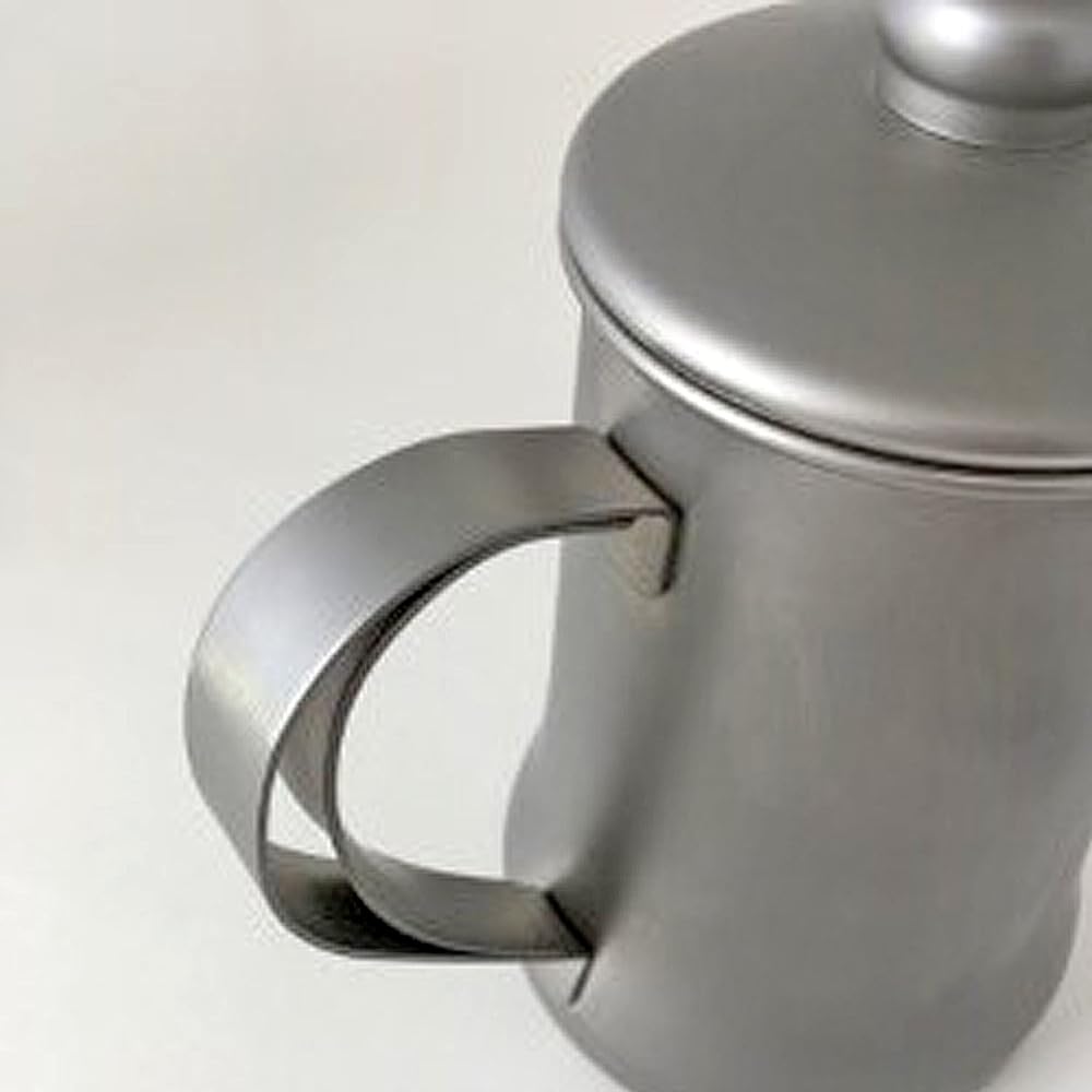 Tsukitojirushi Stainless Steel Slim Pot 0.7L Bead Blast
