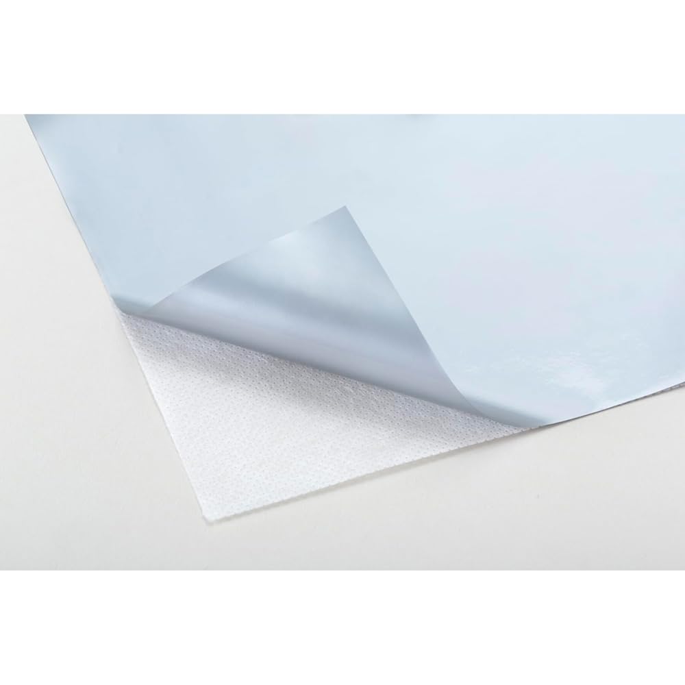Iwatani Material Silver Hodka, 6.1 x 39.8 ft (2.3 x 10 m), 3-Layer Silver Poly for Paddy Rice, #80 + Non-woven Fabric Eye Hockka, Easy to Use, Seedlings, Heat Retention, Prevents Burning and Sprouting