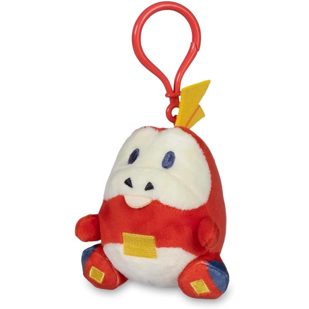 Pokemon Center: Huecoco Pokemon Doll Plush Keychain, Multicolor, One Size Only