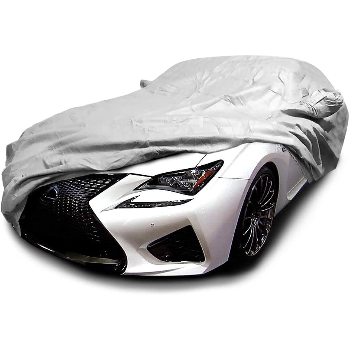 CarsCover Custom Fit for 2015-2019 Lexus RC200t RC300 RC350 RCF Sports Car Cover Heavy Duty Waterproof Ultrashield Cover RC 200t 300 350 RC-F