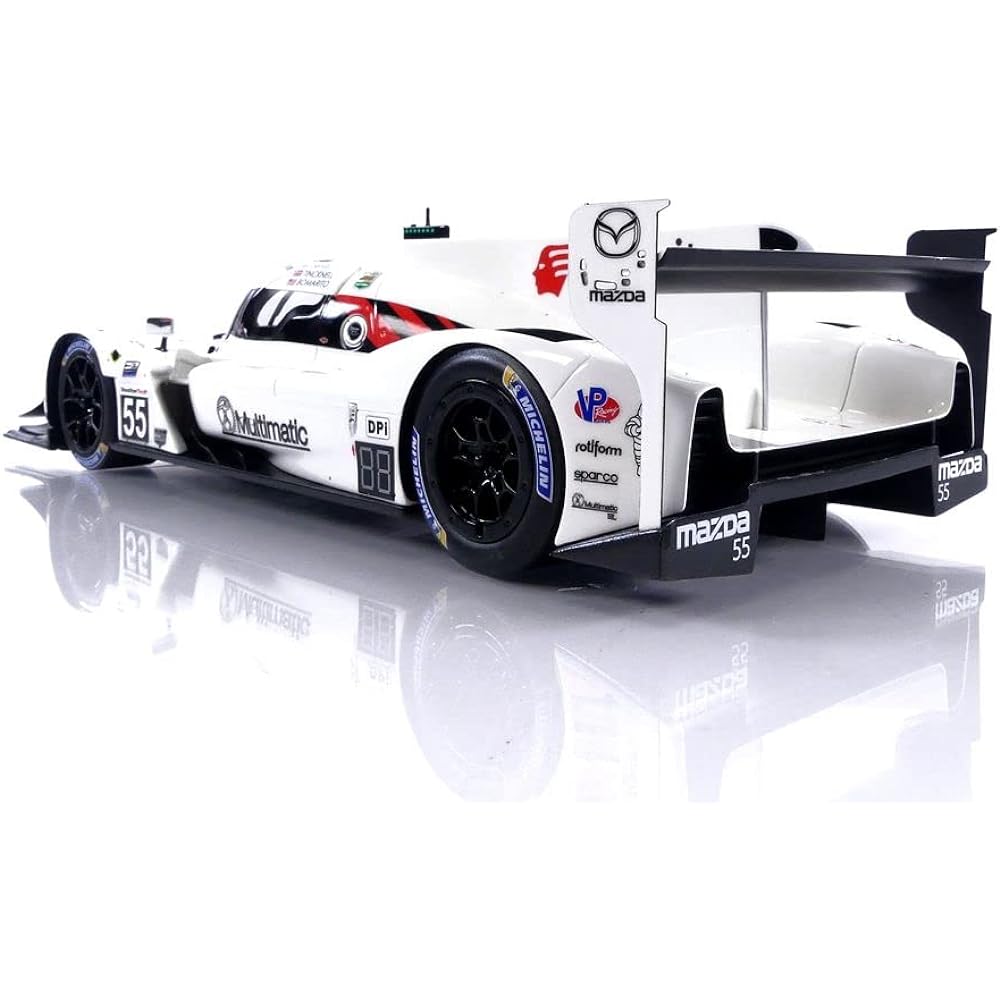 TOP SPEED 1/18 Mazda RT24-P DPi IMSA Daytona 24 Hours 2021 3rd place #55 Mazda Motorsports Completed Product