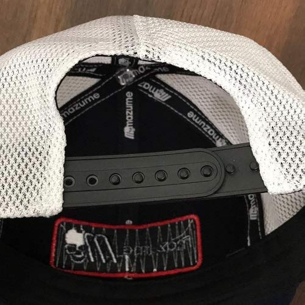 mazume FLAT CAP mesh m skull BOX logo MZCP-539