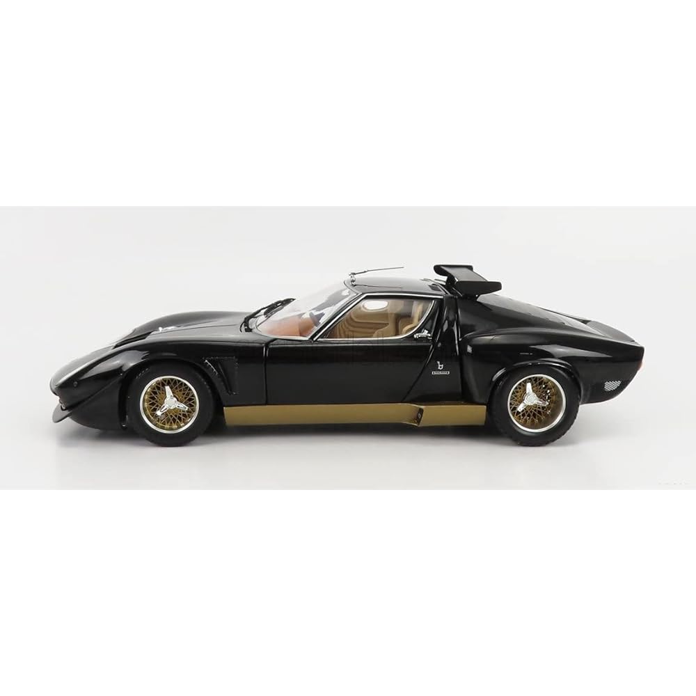 Kyosho Original 1/18 Lamborghini Miura SVR Black Finished Product KS08319BKG