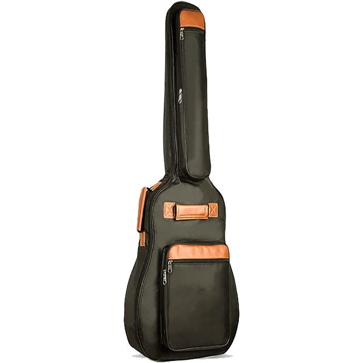 Guitar Case Lightweight Gig Bag Double Shoulder Thick Electric Guitar Bag Backpack Musical Instrument Bag