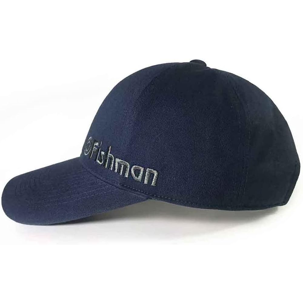 FISHMAN CAP-12 Embroidery Cap Navy Free