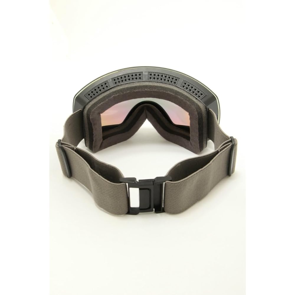 [D's] Ski Snowboard Goggles Men's GOGGLE DYG-2363-2 MT.BK/R.GD