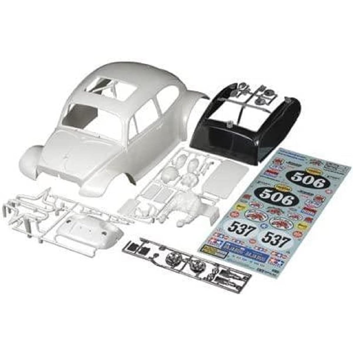Tamiya RC Spare Parts SP.1406 Volkswagen Off-Roader (2010) Spare Body Set 51406