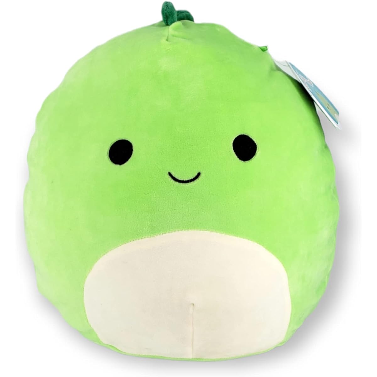 SQUISHMALLOW KellyToys - 12" (30cm) - Green Danny Dinosaur - Super Soft Stuffed Animal Pillow Pal Buddy Plush Toy Birthday Gift