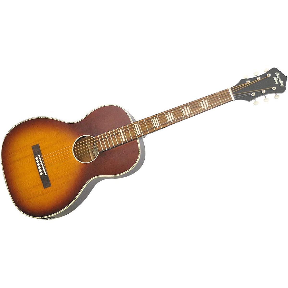 RECORDING KING Acoustic Guitar RPS7 Tobacco Sunburst