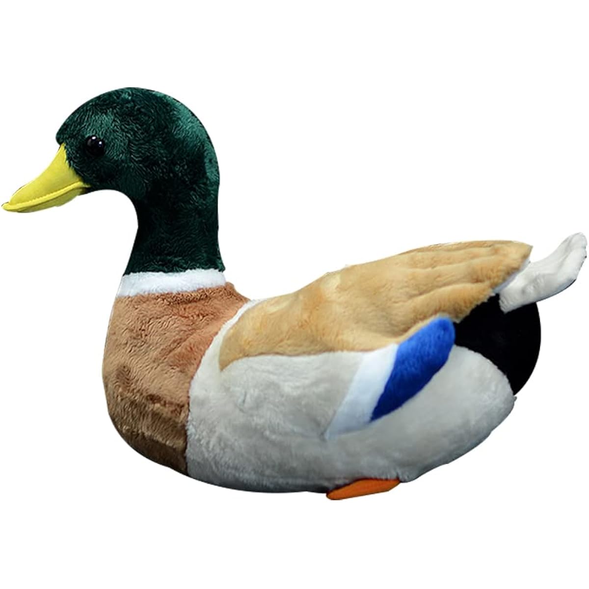 Simulation Mallard Duck Stuffed Animal Stuffed Animal Soft Toy Stuffed Animal Cuddly Toy Gift for Kids 12 Inches Length