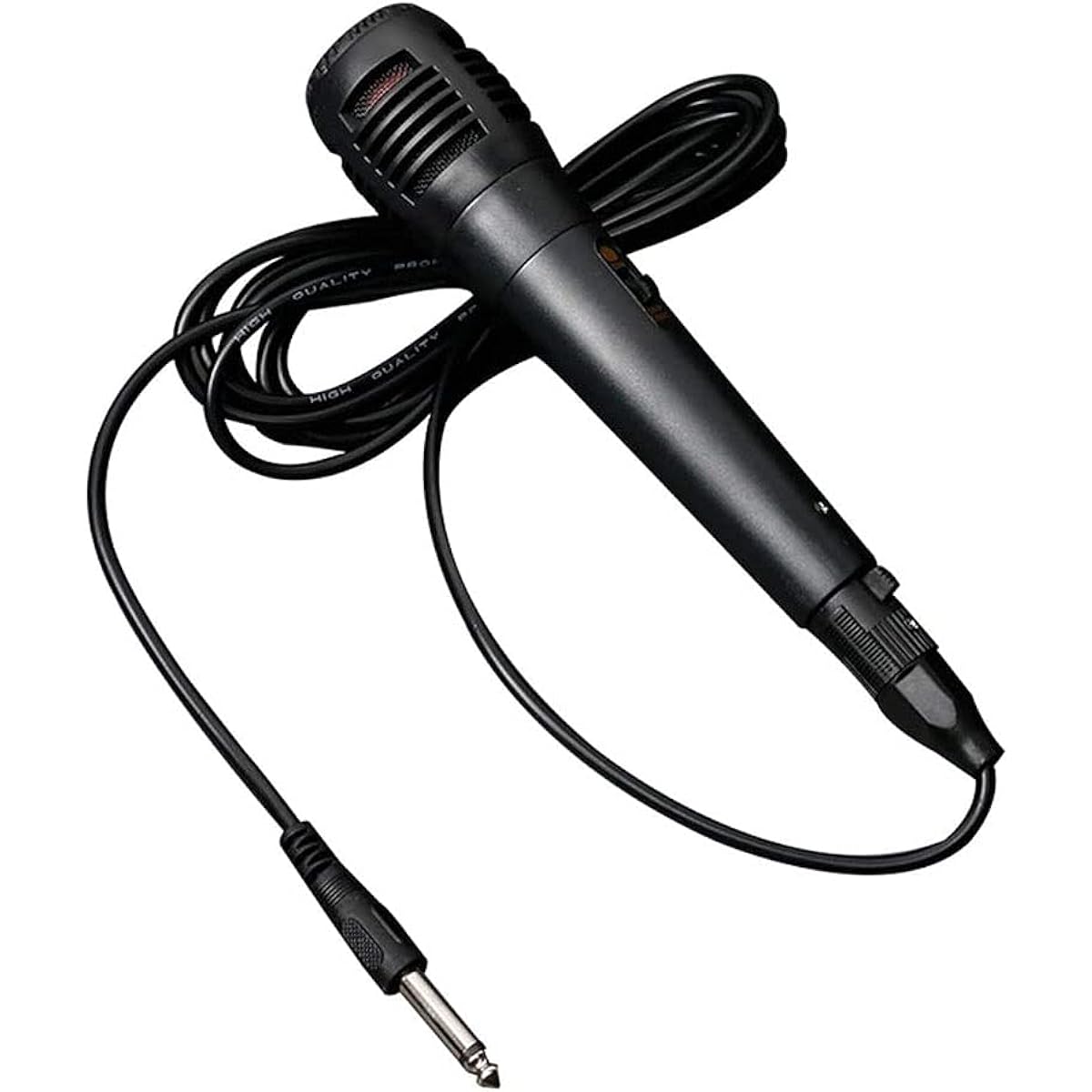 XIXIDIAN Microphone External Wired Dynamic Microphone Vocal Microphone with Cable for Karaoke Recording Podcast