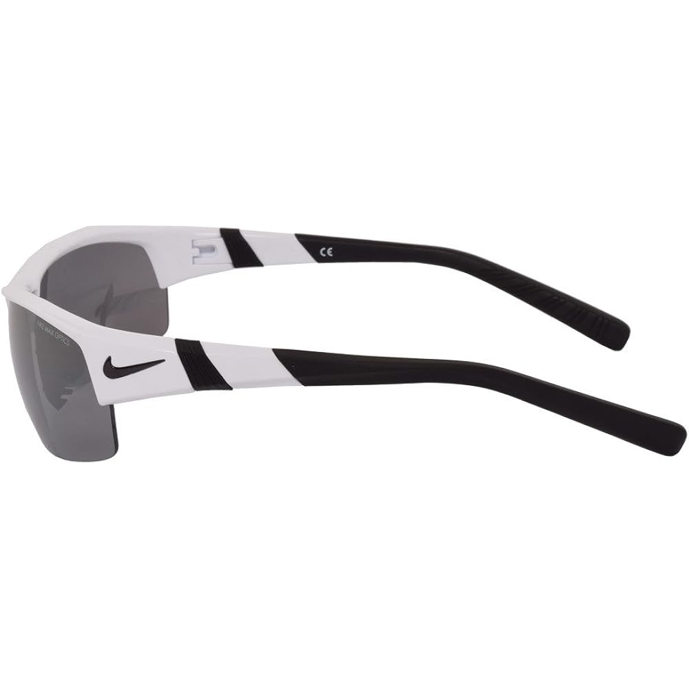 [Nike] Sunglasses SHOW X2 Men's Gray Silver Flash/Outdoor x White/Black Japan FREE-(FREE Size)