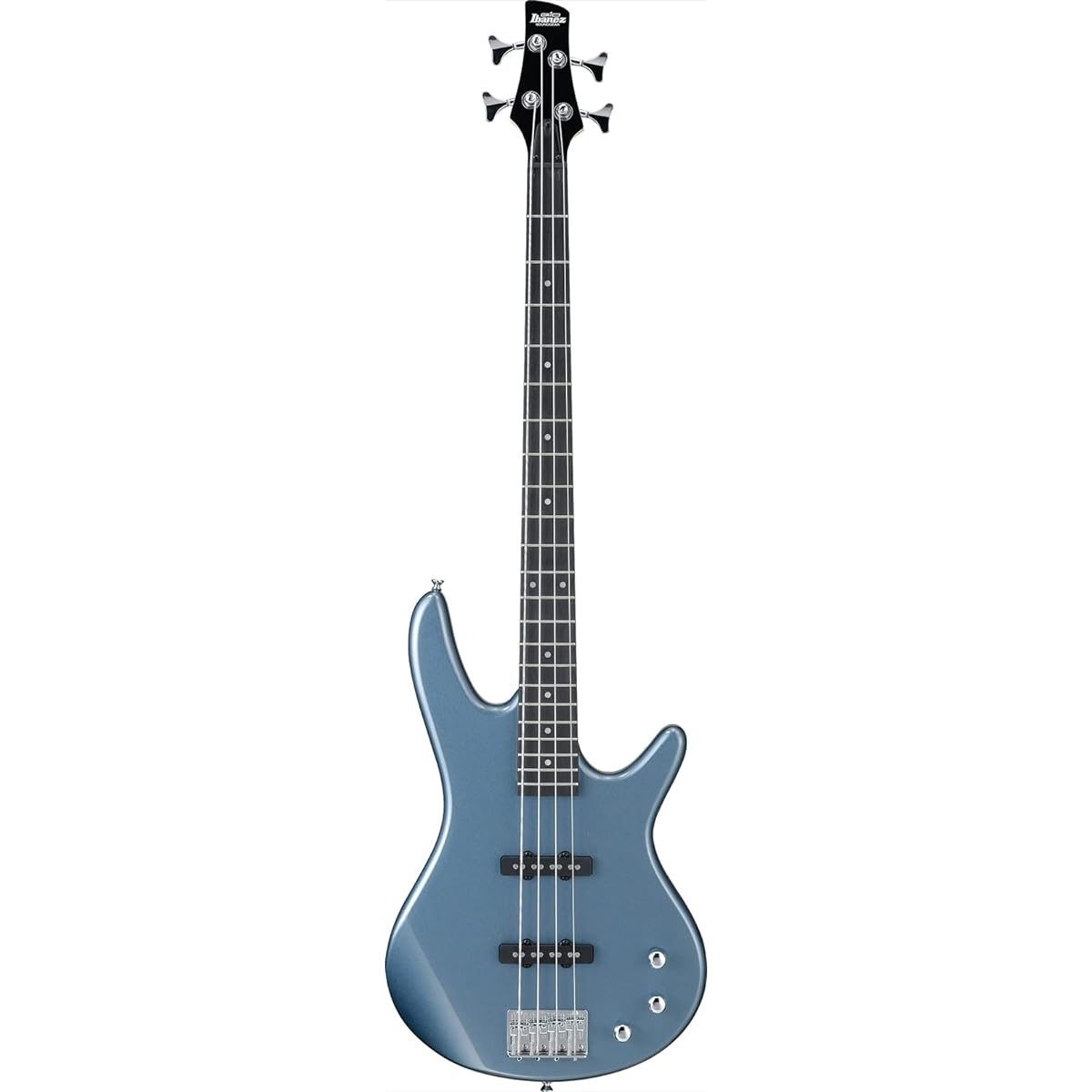 GIO Ibanez 4-string electric bass for beginners (Baltic Blue Metallic) GSR180-BEM