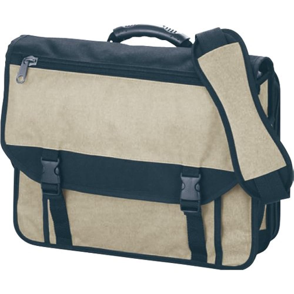 TRUSCO Tool & Document Bag 400X165X320 27 Pockets Black TTB420RBK