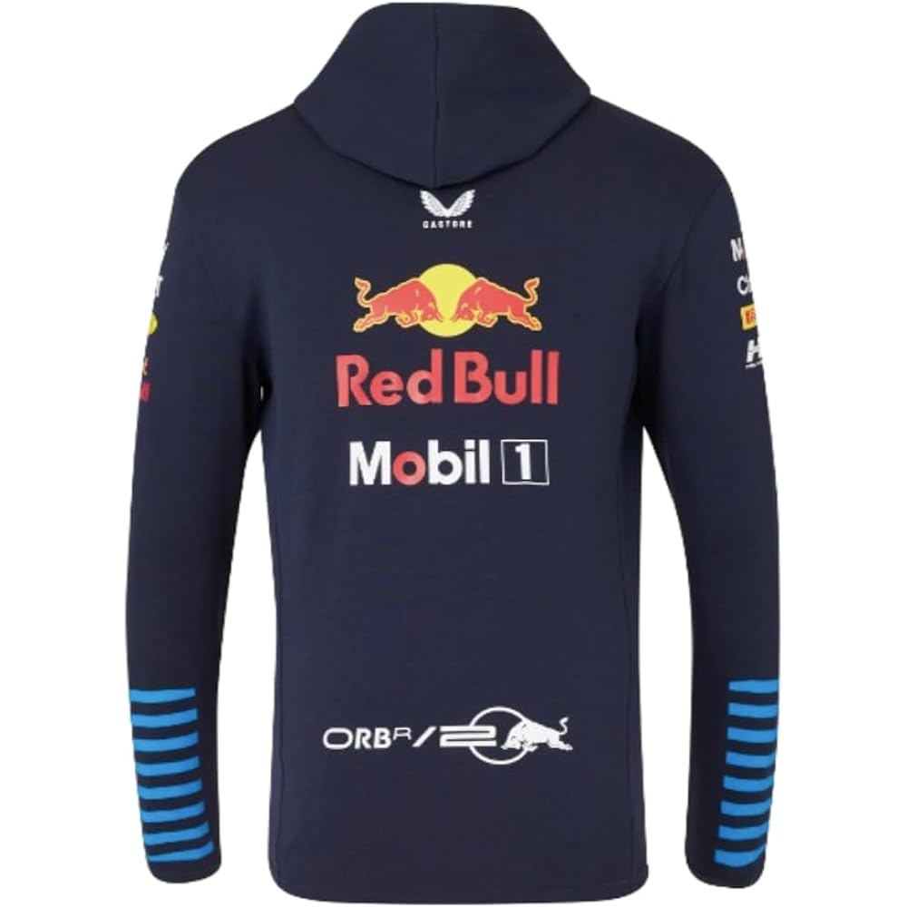 [PUM’S] ORACLE RED BULL RACING TEAM FULL ZIP HOODIE 2024