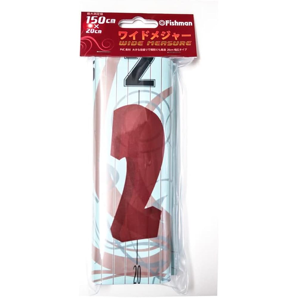 FISHMAN ACC-3 Fishman Wide Measure White/Red 150×20cm