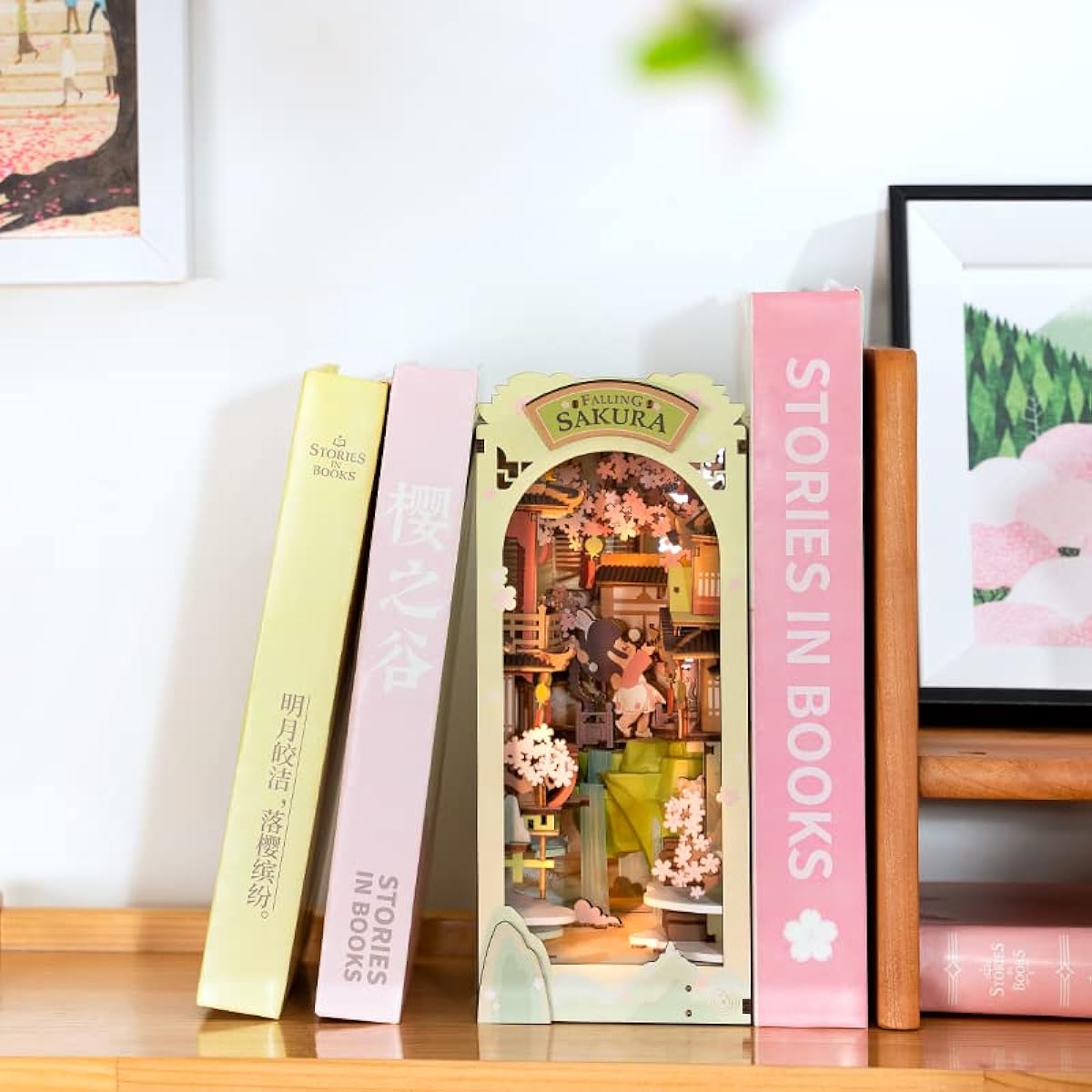 RoWood Book Nook-TGB05