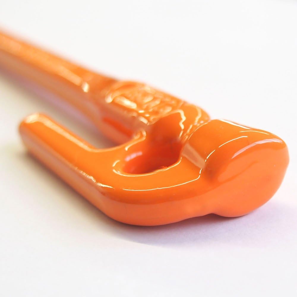 ELLISSE Forged Peg Elisse Stake 28cm Orange Powder Baked Paint MK-280OR MADE IN JAPAN (Set of 8)