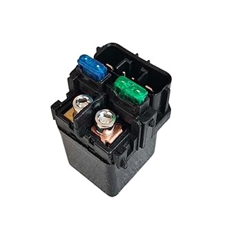 Starter Relay Cell Relay Motor Starter Relay Solenoid Honda NSS750 Forza 2021 RC213V-S 2016 X-ADV750 21-22 VFR800F/X Interceptor Cross Runner 11-21