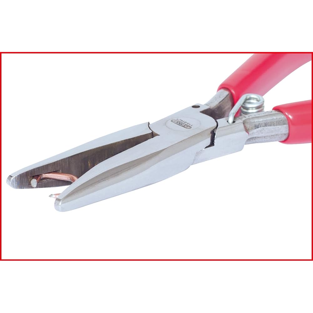 KS TOOLS Seat clamp pliers set included 100 clamps 118.0160