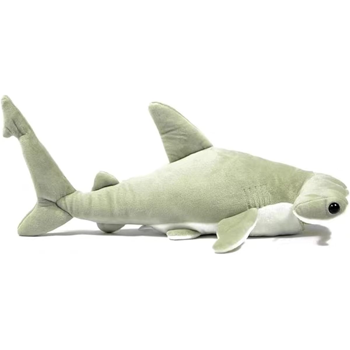 Small Heart Hammerhead Shark Plush Toy Hammerhead Shark Stuffed Animal Cute Soft Realistic Sea Animal Plush Toy Kids Birthday Gift Family Decor