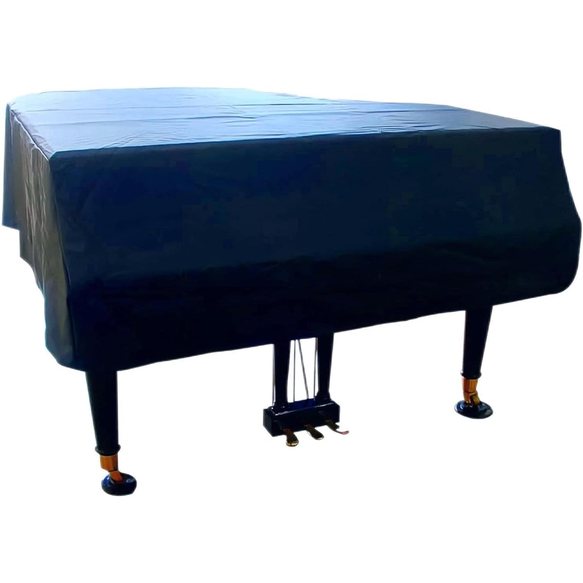 Grand Piano Cover - Leather Quality Material - Dustproof, Waterproof, Moistureproof, Anti-Nail - GLHDDL Grand Piano Protective Full Cover (200cm/78.7inch)