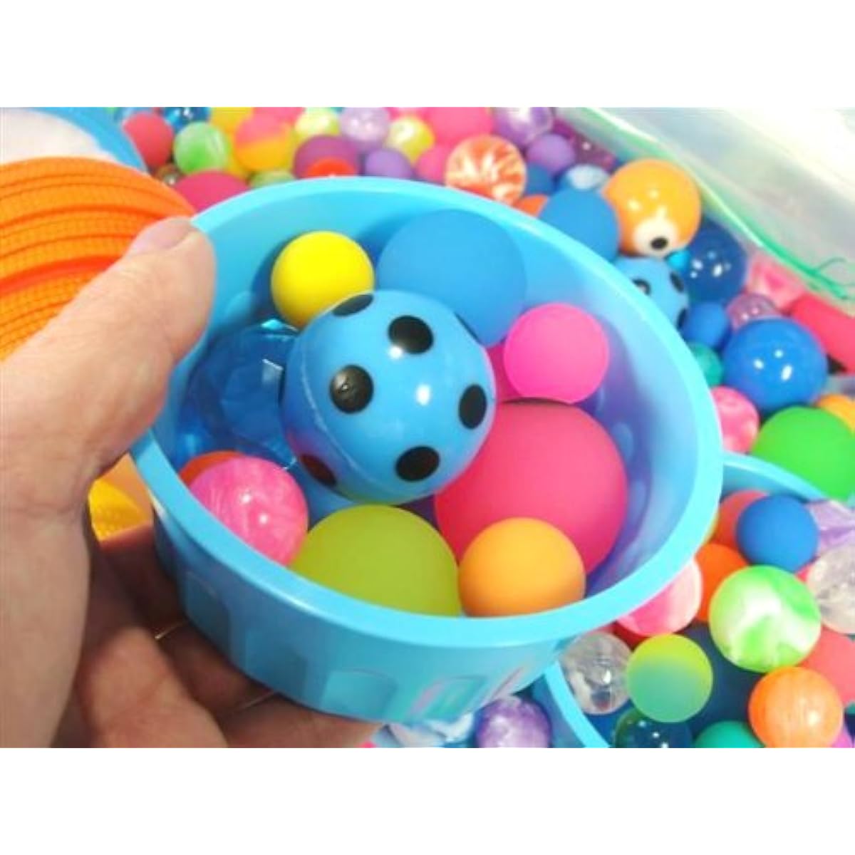 Super Ball Scooping Set of 100 [Standard No. 6 Frame Paper Thickness] Includes 2 Character Balls