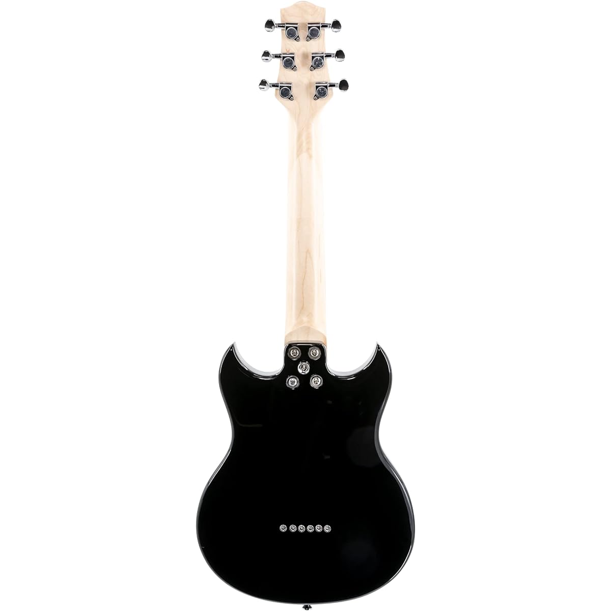 VOX mini guitar SDC-1 mini BK black short scale regular tuning compatible ideal for women and children with small hands carry bag included