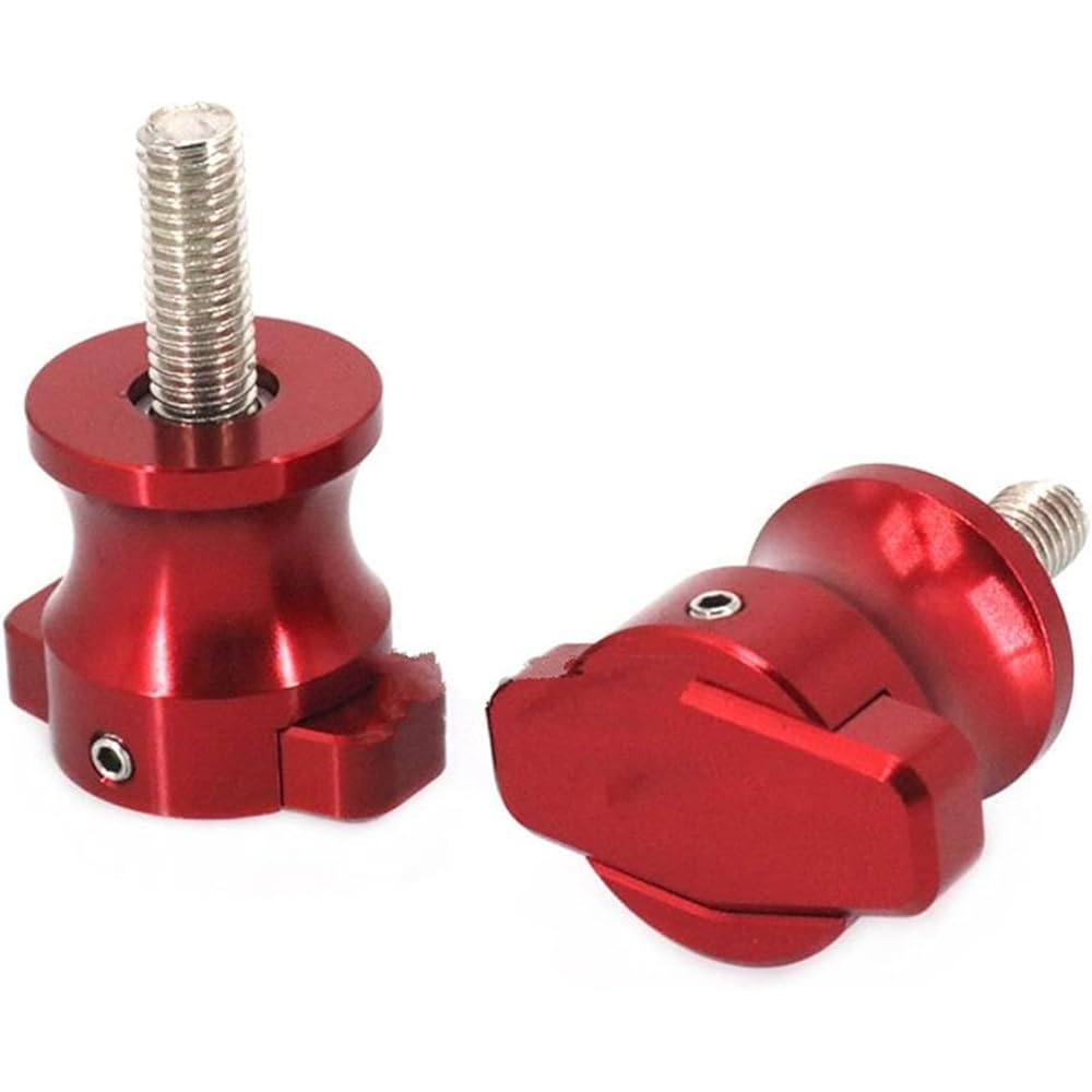 Stand Screw Slider Suitable for Suzuki SV1000 SV1000S SV1000 1000S SV-1000 Motorcycle Accessories Desk Clamp Screw Swing Arm Swing Arm Spool Slider M8 (Color: Green)