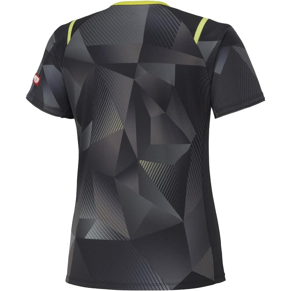 [Mizuno] Table Tennis Wear, All Japan Replica Shirt, Short Sleeve, Sweat Absorbent, Quick Drying, JTTA Officially Approved, 82JAA200 Women's