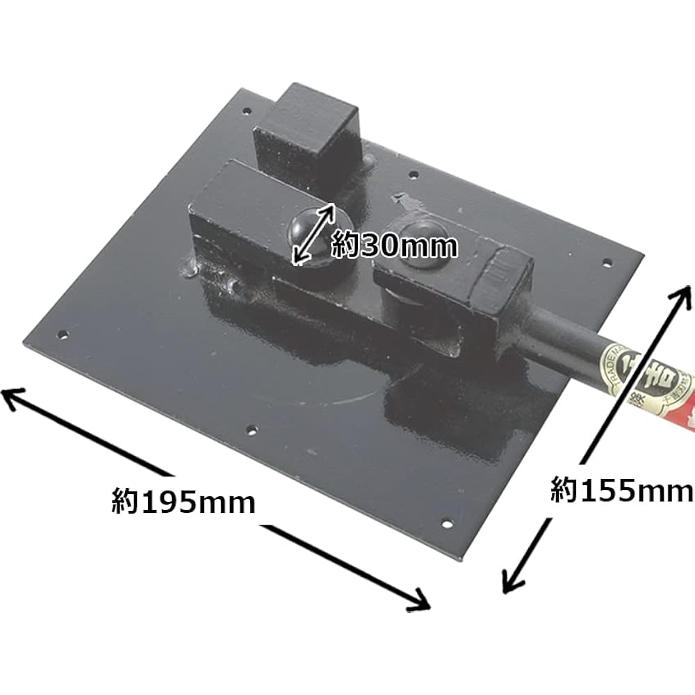 Senyoshi barbender for reinforcing bars 9~13mm