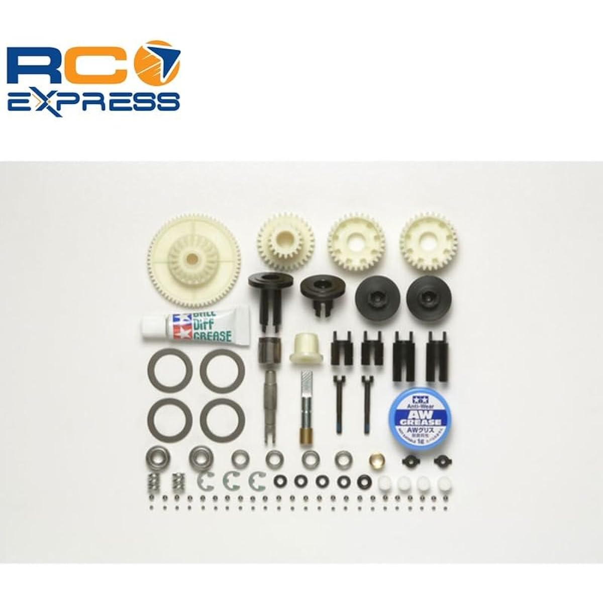 Tamiya RC Special Product Avante (2001) Ball Differential and Torque Splitter Set RC Parts 47389