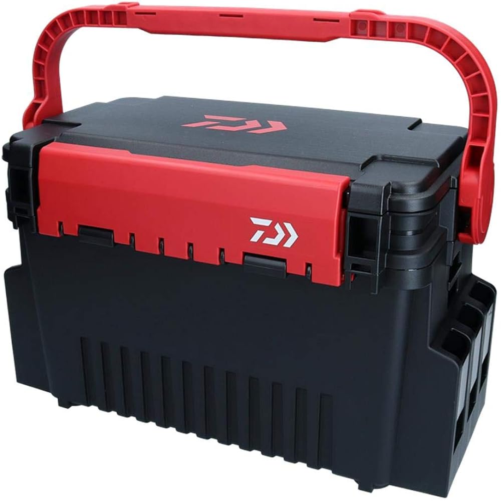 DAIWA Tackle Box TB4000 Black/Red