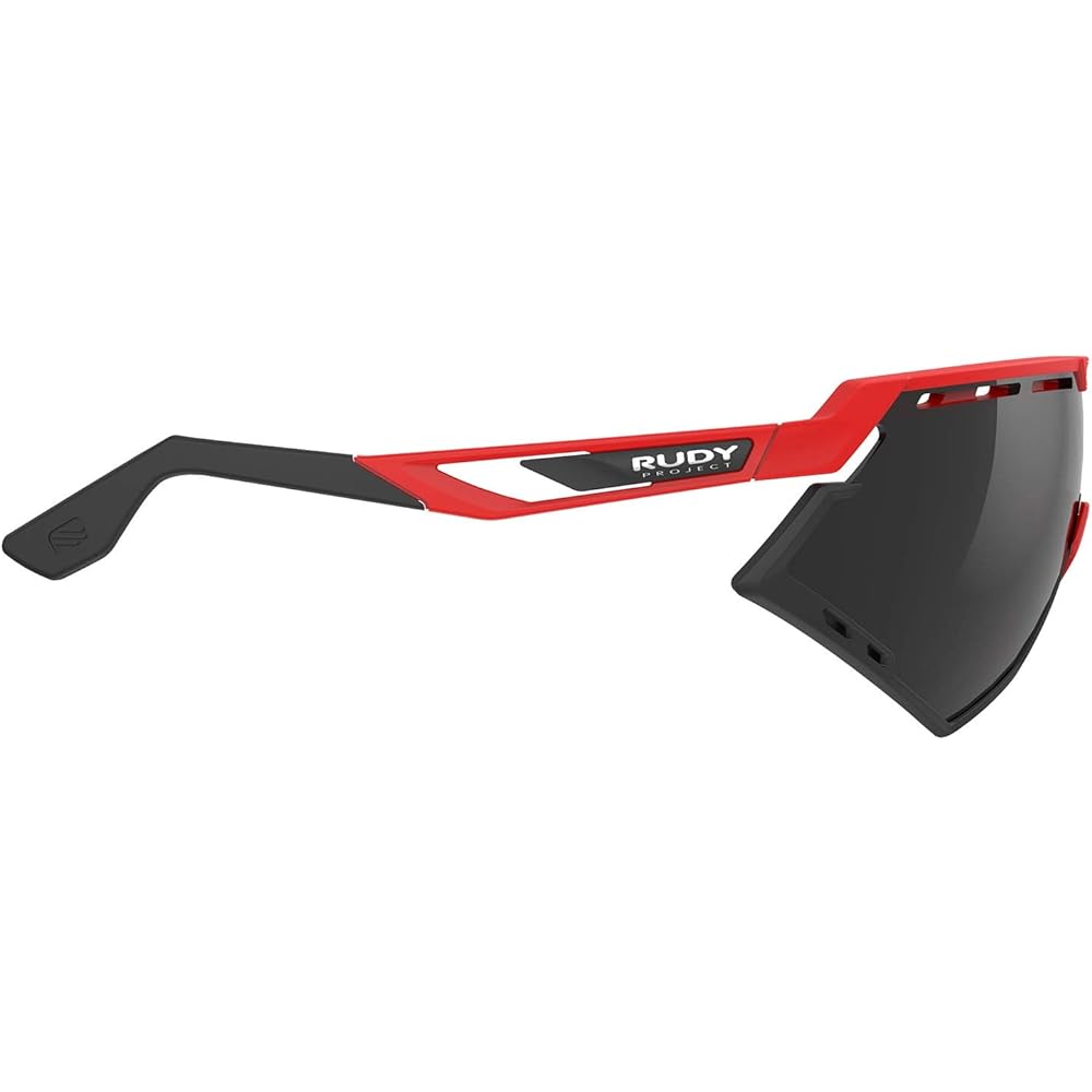 RUDYPROJECT Sports Sunglasses Weight: 28g Lens Width: 141mm Temple Length: 118mm Height: 44mm 7 Curve Lens DEFENDER Road Bike Bicycle Marathon Jogging Exercise Triathlon Tennis Baseball SP521054-0000/SP526869-0020