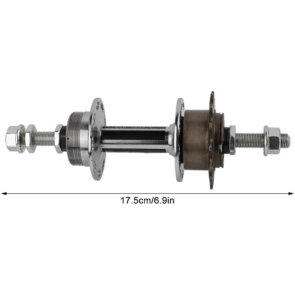 VGEBY1 Bicycle Rear Wheel Hub Rear Wheel Hub 36 Holes Metal Small Easy to Carry Replacement Parts Bicycle Accessories