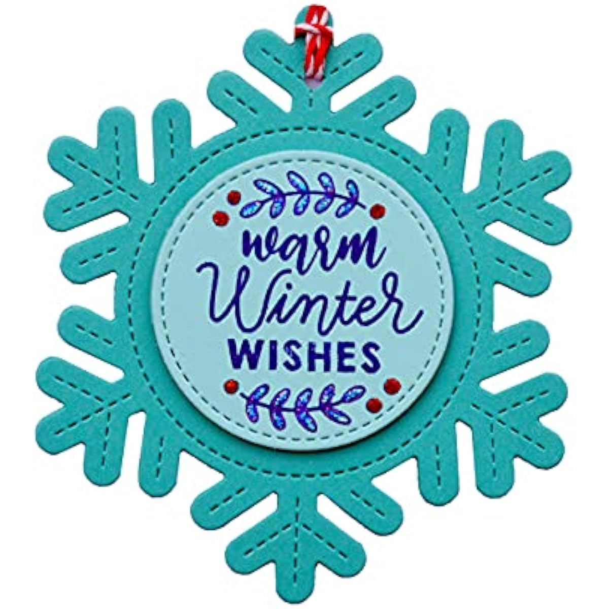 Lawn Fawn Magic Holiday Messages 4" x 6" Clear Stamp Set and Coordinating Lawn Cut Dies, Set of 2 (LF2676, LF2677)