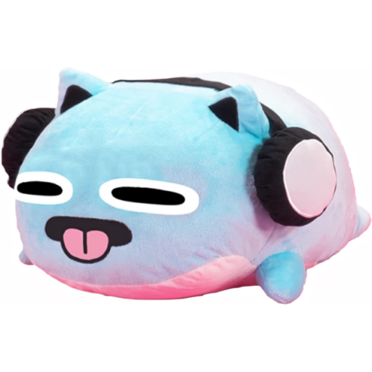 Blue Ham Ham Sleep Together Big Stuffed Animal - Bah
